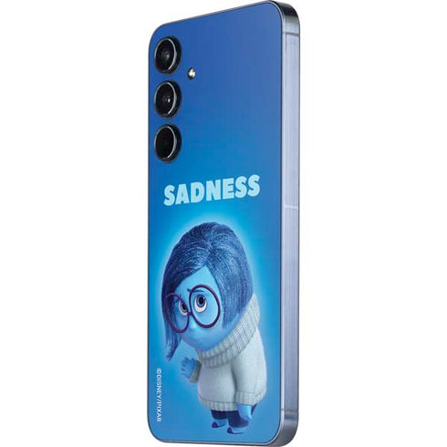 Disney Inside Out Sadness Portrait Galaxy A35 5G Skin